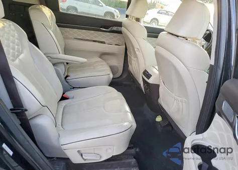 2020 Hyundai Palisade Limited из США, поврежденный, VIN KM8R5DHE5LU124225